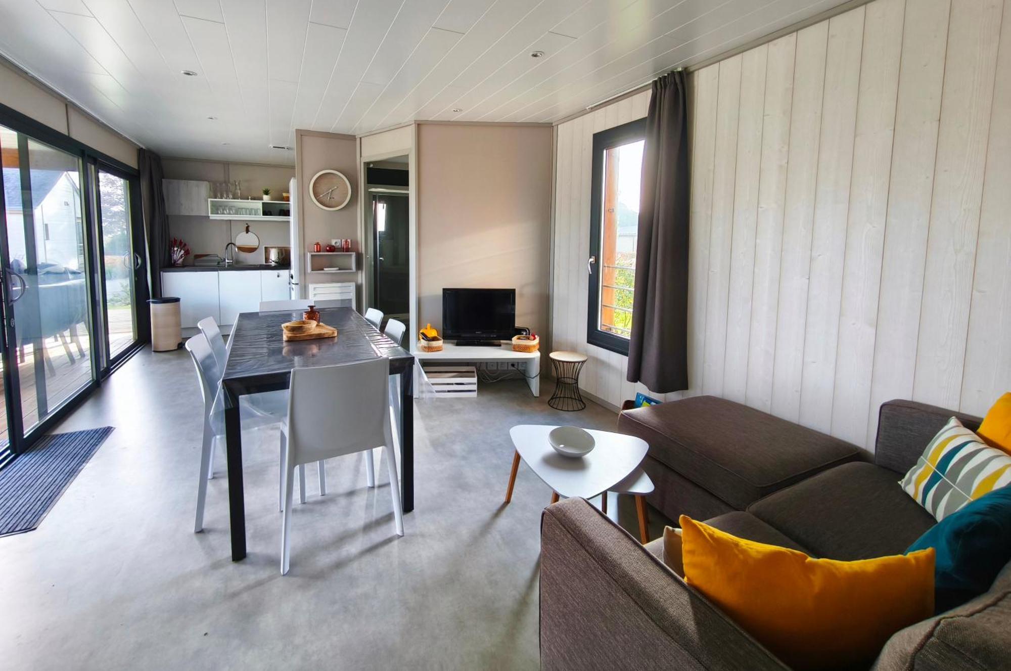 Chalet 3 Chambres Dans Un Domaine Prive Avec Piscine Chauffee Et City Park Marzan Kültér fotó